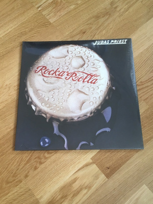 Judas Priest - Rocka Rolla LP (UUSI)