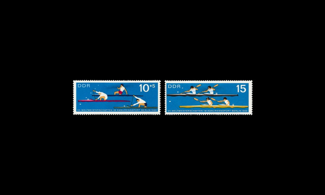 DDR 1202-3 ** Melonnan MM-kisat (1966)
