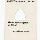 Purkkakuva SNOOTS n:o 49 Purukumikuva - pikkukuva 2