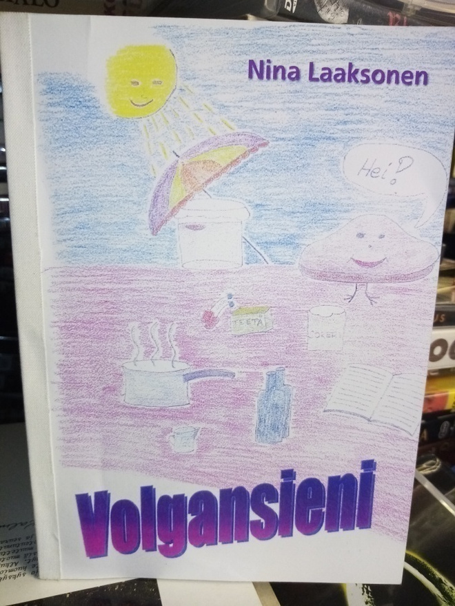 Nina Laaksonen :  Volgansieni ( SIS POSTIKULU)