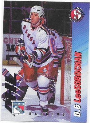 1995-96 Binghampton Rangers #6 Lee Sorochan ex Jokerit farmi