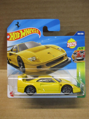 Ferrari F40 Competizione, Hot Wheels