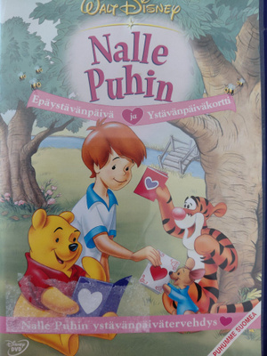 Nalle Puhin epäystävänpäivä ja ystävänpäiväkortti DVD