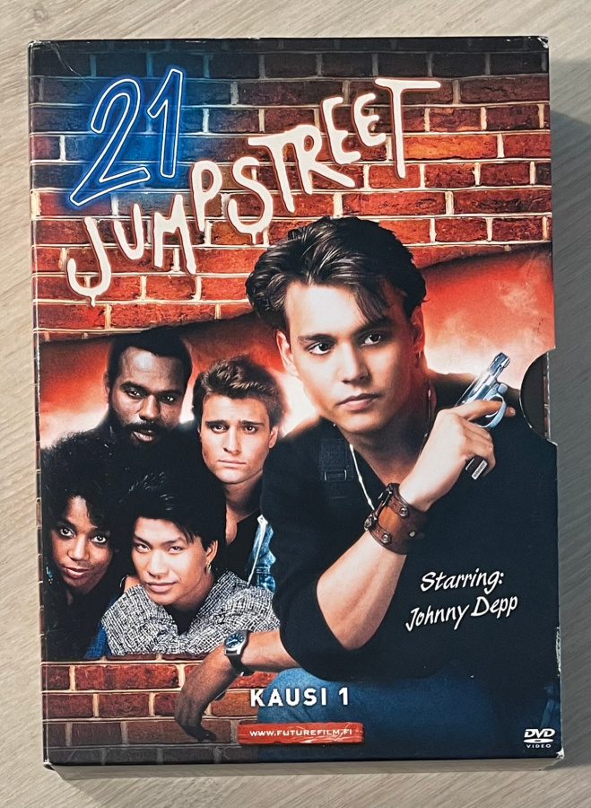 21 Jump Street: Kausi 1 (4DVD) Johnny Depp