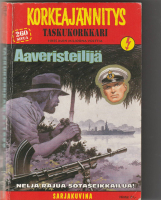 Korkeajännitys taskukorkkari Aaveristeilijä