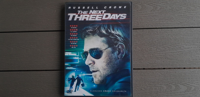DVD: The Next Three Days (Russell Crowe, Liam Neeson 2010)