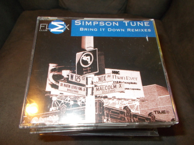 CDM SIMPSON TUNE ** BRING IT DOWN ** REMIXES