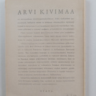Arvi Kivimaa : Valon ja pimeyden manner : eräiden vaellus... - pikkukuva 2