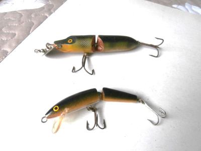 Vaappuja 2 kpl mm. Rapala FINLAND I-9 Floating