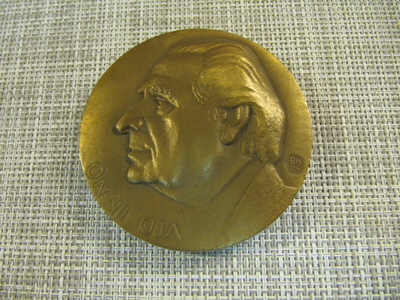 Onni Oja mitali 1984 / Raimo Heino 1984.