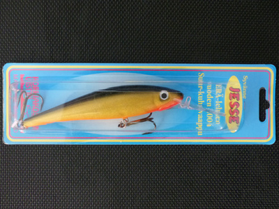 JESSE SYVÄNNE 14cm Väri: 101