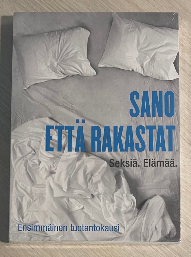 Sano että rakastat (2007) koko HBO:n draamasarja (4DVD)