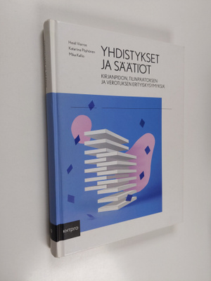 Mika Kallio ym. : Yhdistykset ja säätiöt : kirjanpidon, t...