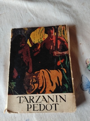 burroughs tarzanin pedot