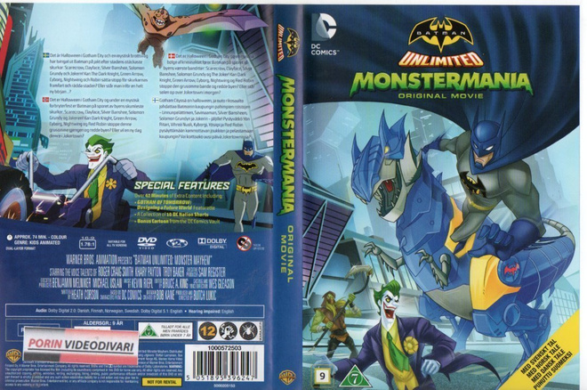 batman unlimited monstermania original movie	(74 684)	UUSI	-