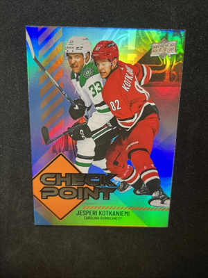 Jesperi Kotkaniemi 24-25 UD Checkpoint CP-2