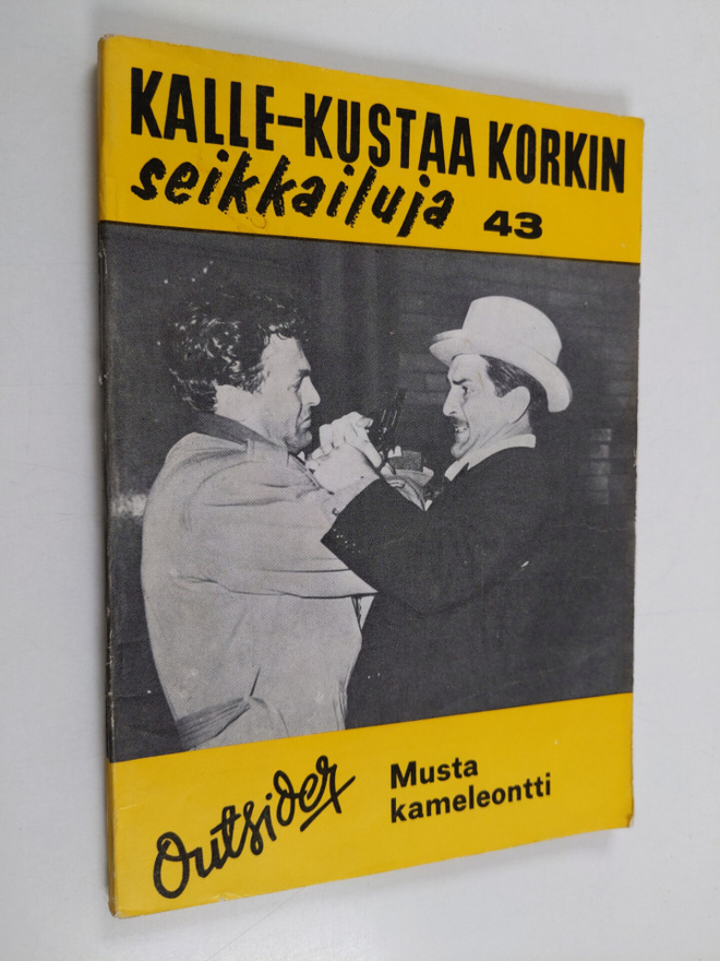 Outsider : Musta kameleontti