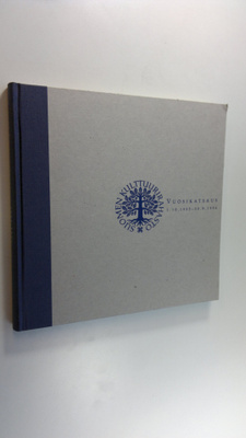 Suomen kulttuurirahasto - Vuosikatsaus 1995-1996