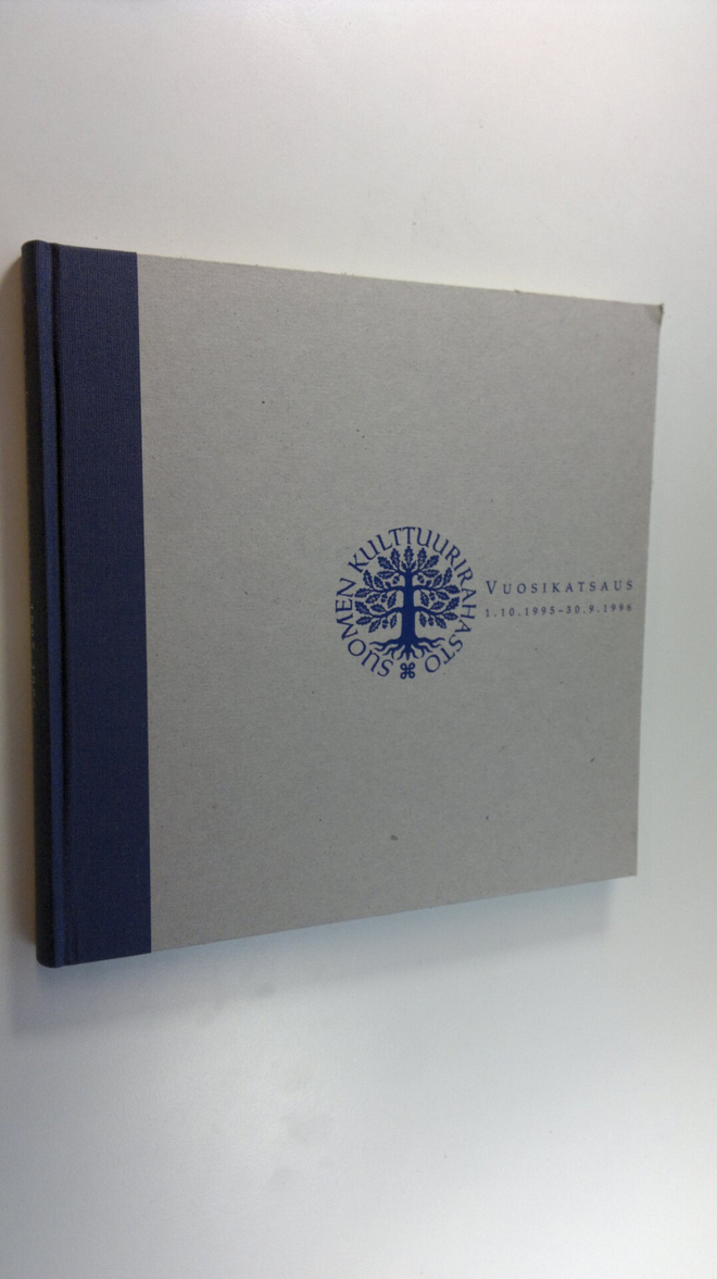 Suomen kulttuurirahasto - Vuosikatsaus 1995-1996