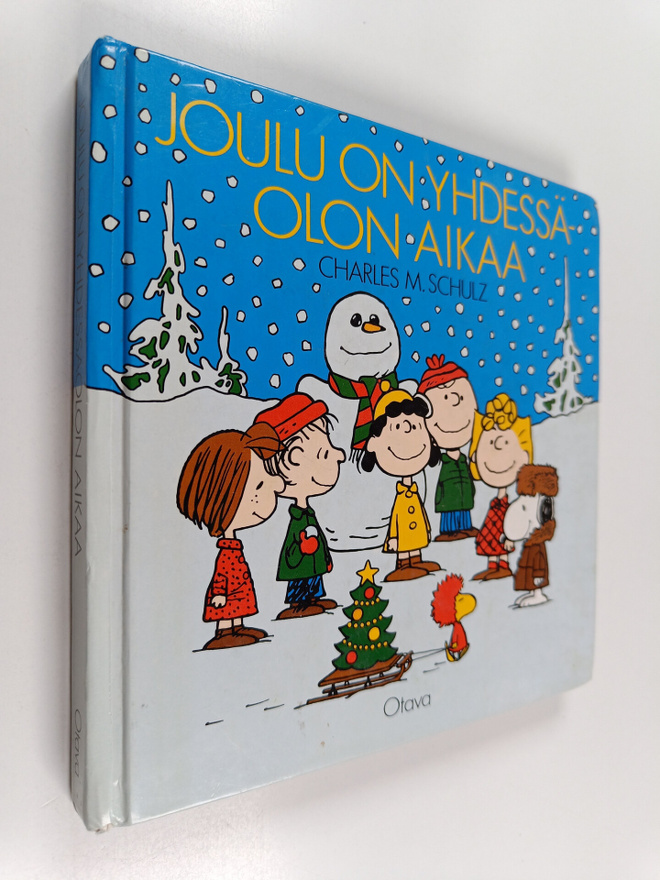 Charles M. Schulz : Joulu on yhdessäolon aikaa