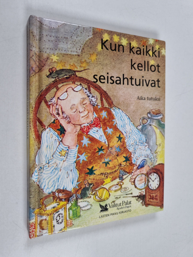 William Geldard : Kun kaikki kellot seisahtuivat : aika t...