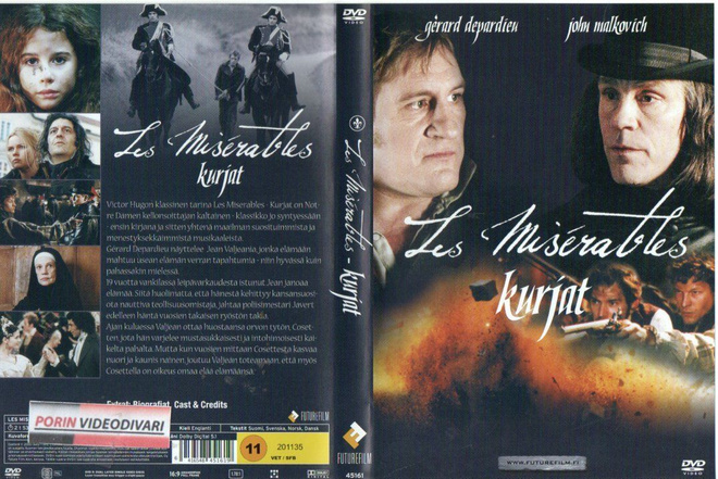 Les Miserables-Kurjat (2000)	(35 676)	k	-FI-	DVD	suomik.		ge