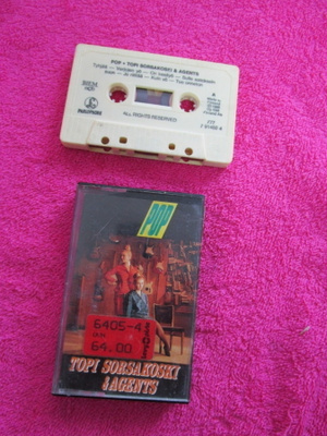 TOPI SORSAKOSKI & AGENTS : pop