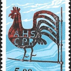1977 Kuvamerkki Viirikukko 5,00 paperi yWT ** LaPe 797 b) - pikkukuva 1
