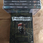 Pirates of The Caribbean four movie collection (DVD) (4 levy - pikkukuva 1