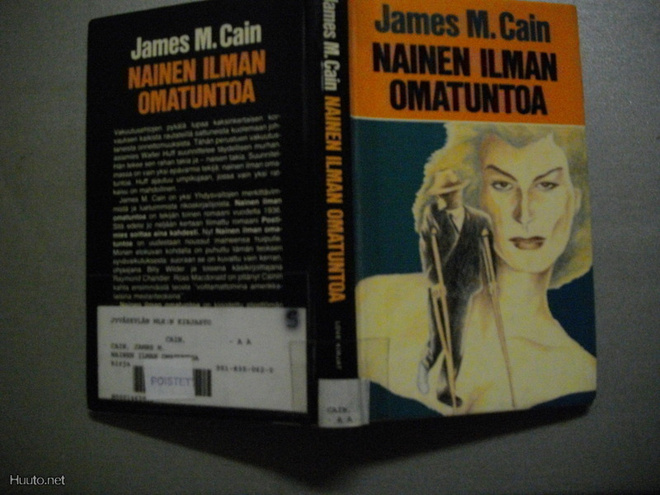 James M.Cain: Nainen ilman omatuntoa (18.3)