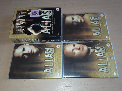 Alias - The Complete Second Season - UK/SF Region 2 DVD
