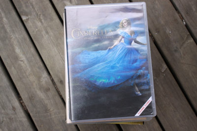 Cinderella - Tuhkimon tarina DVD