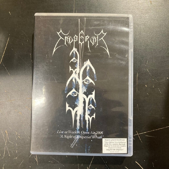 Emperor - Live At Wacken Open Air 2006 DVD