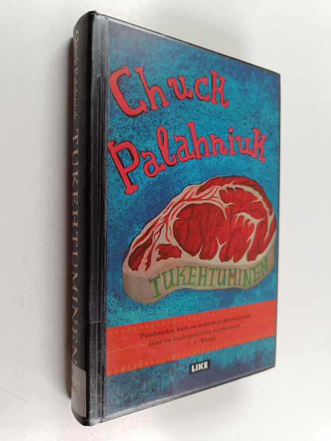 Chuck Palahniuk : Tukehtuminen