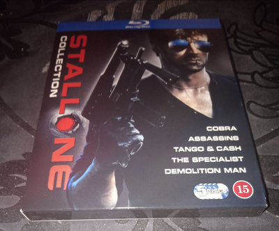 Blu-ray Stallone Collection