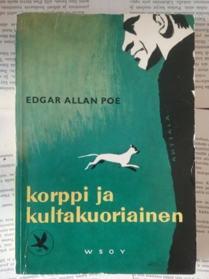 Edgar Allan Poe - Korppi ja kultakuoriainen (nid.)