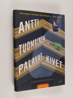 Antti Tuomainen : Palavat kivet