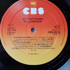 Willie Nelson – Without A Song LP - pikkukuva 3