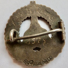 VANHA SA-Merkki Ammunta Pistoolit Hopeaa 1930 - pikkukuva 2