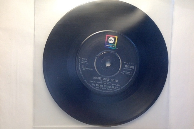 THE MIGHTY CLOUDS OF JOY :: MIGHTY CLOUD : VINYYLI 7"  1974