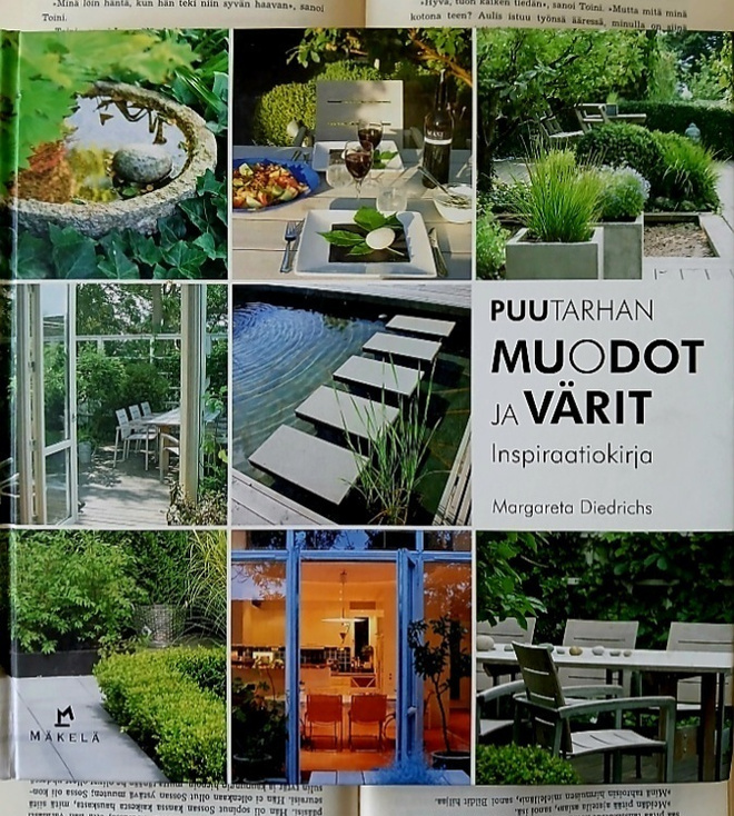 Margareta Diedrichs - Puutarhan muodot ja värit (sid.)