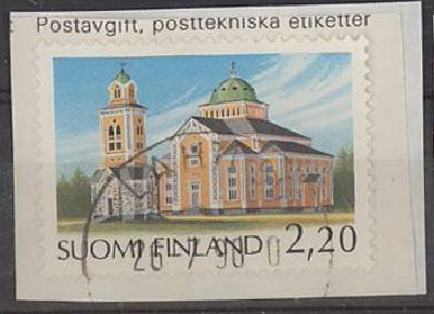 1988 Kerimäen kirkko loisto LAHTI -90