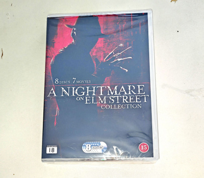 A Nightmare On Elm Street 7-movie collection