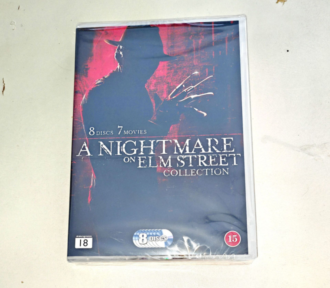A Nightmare On Elm Street 7-movie collection