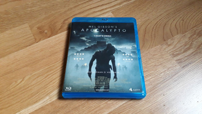 Apocalypto Blu-ray Suomijulkaisu