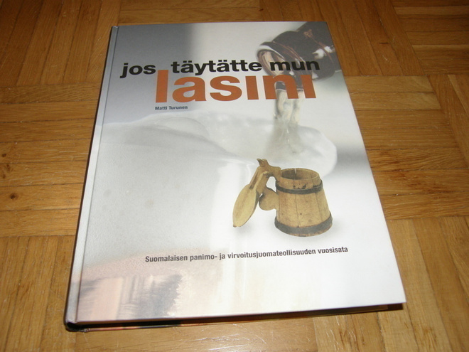 Matti Turunen Jos täytätte mun lasini
