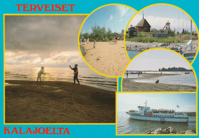 KIRKKOKORTTI - KALAJOEN KIRKKO - 6
