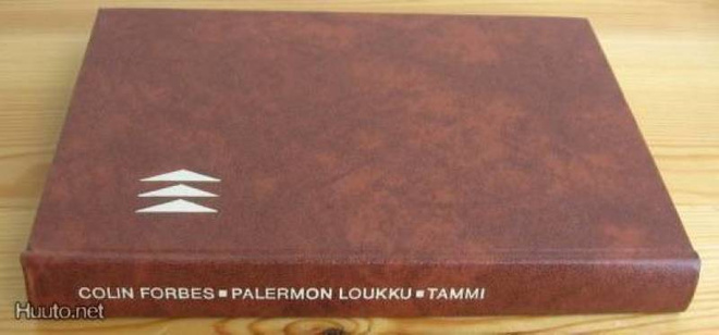 Colin Forbes: Palermon loukku, Tammi-76. 252 s. Sid.