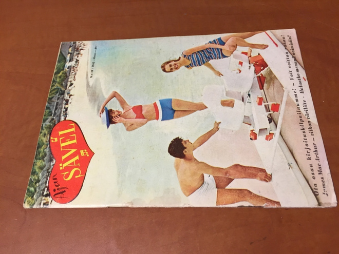 AJAN SÄVEL 29/1963 HYVÄ