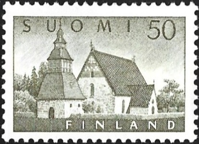 1957 M-54 Lammin kko 50 kel.oliivi * LaPe 474 a liimakekanta